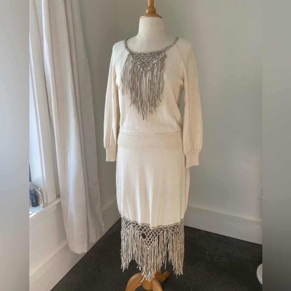 Vintage Saks 5th Ave Knit Set